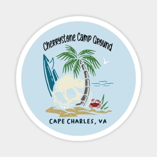 Cherrystone Camp ground Magnet